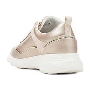 Geox D ALLENIEE B Sneakers voor dames, LT Gold, 36 EU, Lt Gold, 36 EU