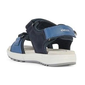 Geox J Sandaalalbums voor jongens, Navy Dk Blauw, 37 EU