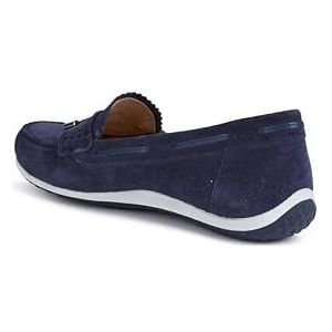 Geox Vega Moc Boat Shoes Blauw EU 41 Vrouw