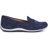 Geox Vega Moc Boat Shoes Blauw EU 36 Vrouw