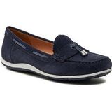 Geox - Vega - Bootschoenen - Suède - Dames - Ademend