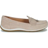 Geox - D Vega Moc A - Loafers - Lt Taupe - Leer
