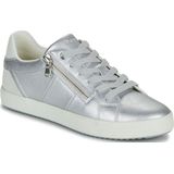 Geox - Blomiee - Sneakers - Zilver - Lichtgewicht - Ademend