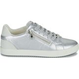 Geox - Blomiee - Sneakers - Zilver - Lichtgewicht - Ademend