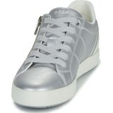 Geox - Blomiee - Sneakers - Zilver - Lichtgewicht - Ademend