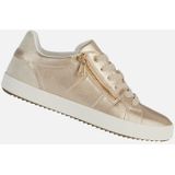GEOX - BLOMIEE - Sneakers - Lichtgoud/Lichtbeige - Lederlook/Suède