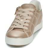 Geox  BLOMIEE  Sneakers  dames Goud