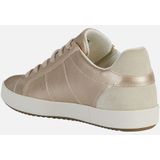 GEOX - BLOMIEE - Sneakers - Lichtgoud/Lichtbeige - Lederlook/Suède