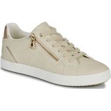 Geox  D BLOMIEE  Sneakers  dames Beige