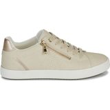 Geox  D BLOMIEE  Sneakers  dames Beige