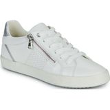 Geox - D366HE 054AJ - Sneakers - Wit - Polyurethaan - Rubber