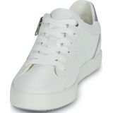 Geox - D366HE 054AJ - Sneakers - Wit - Polyurethaan - Rubber