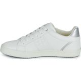Geox - D366HE 054AJ - Sneakers - Wit - Polyurethaan - Rubber