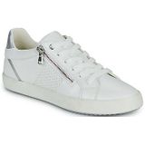 Geox - D366HE 054AJ - Sneakers - Wit - Polyurethaan - Rubber