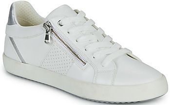 Geox - D366HE 054AJ - Sneakers - Wit - Polyurethaan - Rubber
