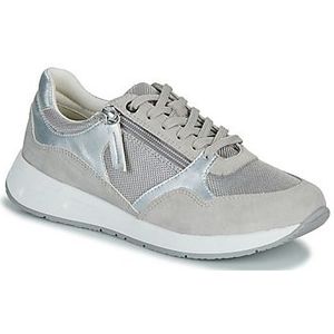 Geox D BULMYA B Sneakers voor dames, lichtgrijs, 40 EU, lichtgrijs, 40 EU