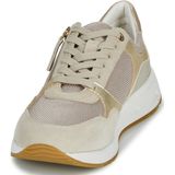 GEOX D BULMYA B Sneakers - LT TAUPE - Maat 41