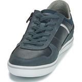 Geox U Elver A Sneakers voor heren, marineblauw, 42 EU, Donkerblauw, 42 EU