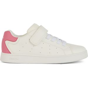 Geox - J Eclyper Girl A - Sneakers - Wit Fuchsia