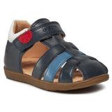 Geox - Macchia A - Sandalen - Blauw - Rubber