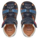 Geox - Macchia A - Sandalen - Blauw - Rubber