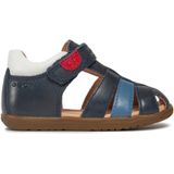 Geox - Macchia A - Sandalen - Blauw - Rubber