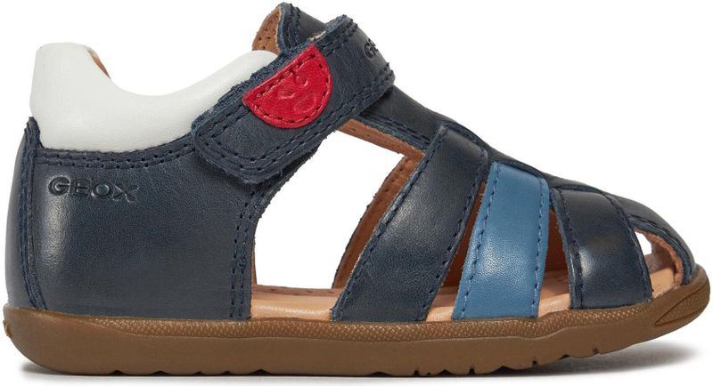 Geox - Macchia A - Sandalen - Blauw - Rubber