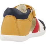 Geox - Macchia - Babysandalen - Blauw - Nappaleer - Antislip Zool