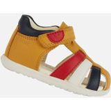 Geox - Macchia - Babysandalen - Blauw - Nappaleer - Antislip Zool