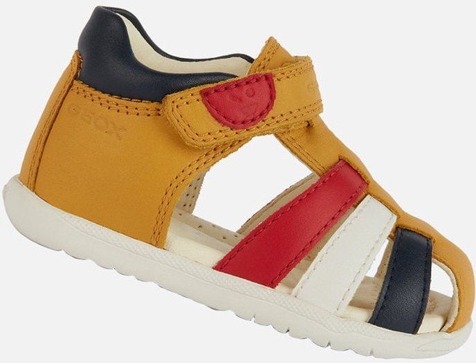 Geox - Macchia - Babysandalen - Blauw - Nappaleer - Antislip Zool