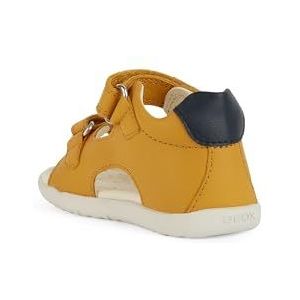 Geox - Sandal Macchia Boy - Babysandalen - Okerblauw - Maat 23 EU