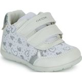 Geox  B ELTHAN GIRL  Sneakers  kind Wit