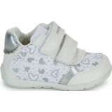 Geox  B ELTHAN GIRL  Sneakers  kind Wit