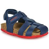 Geox - Chalki - Sandalen - Blauw - Synthetisch - Voor Babyjongens
