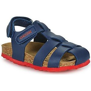 Geox - Chalki - Sandalen - Blauw - Synthetisch - Voor Babyjongens