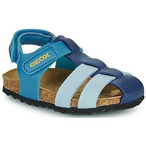 Gesloten sandalen Chalki GEOX. Polyurethaan materiaal. Maten 25. Blauw kleur