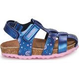 Geox  B SANDAL CHALKI GIRL  sandalen  kind Blauw