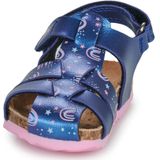 Geox  B SANDAL CHALKI GIRL  sandalen  kind Blauw