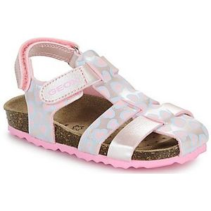 Geox  B SANDAL CHALKI GIRL  sandalen  kind Roze