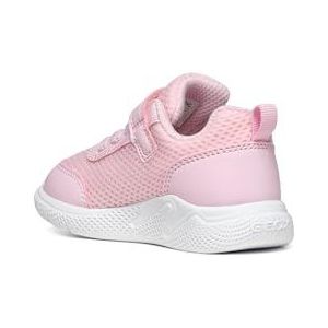 Geox B Sprintye Girl D Sneakers voor meisjes, roze, 25 EU