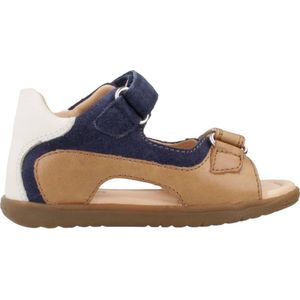 Geox Macchia Sandalen Bruin Jongen