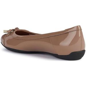 Geox Dames D Charlene C Ballet Flat, Nude, 3 UK, Naakt, 36 EU