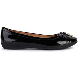 Geox - D Charlene C - Balletschoenen - Zwart