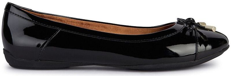 Geox - D Charlene C - Balletschoenen - Zwart