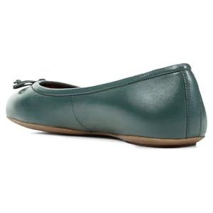 Geox Dames D Palmaria B Ballet Flat, DK Green, 35 EU, donkergroen, 35 EU