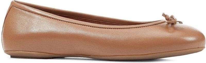 Geox - Palmaria - Ballerina - Zwart - Nappa