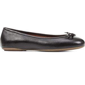 Geox D Palmaria B Flat Femme Ballet, zwart.