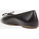 Geox - Palmaria - Ballerina - Zwart - Nappa