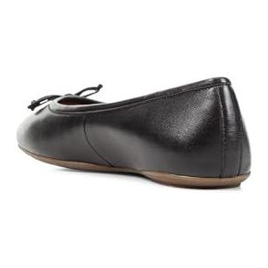 Geox - Palmaria - Ballerina - Zwart - Nappa