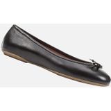 Geox - Palmaria - Ballerina - Zwart - Nappa